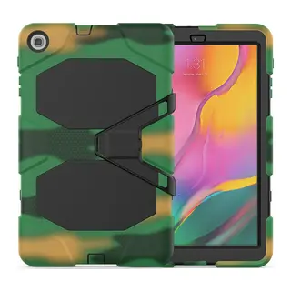 Galaxy T510 Tab A 10.1 Kılıf Griffin Tablet Kapak - Kamuflaj