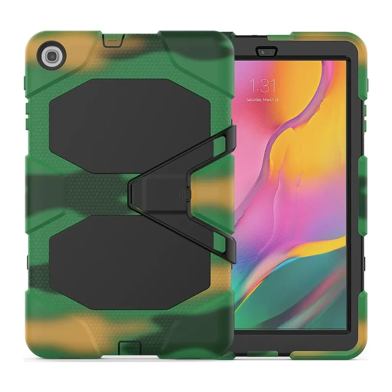 Galaxy T510 Tab A 10.1 Kılıf Griffin Tablet Kapak - Kamuflaj