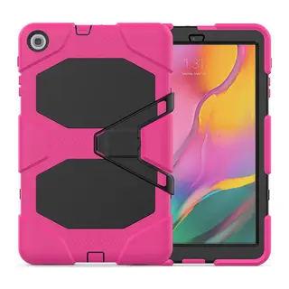 Galaxy T510 Tab A 10.1 Kılıf Griffin Tablet Kapak - Pembe