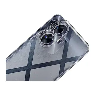 Realme C55 Kılıf Lüx Şeffaf Silikon