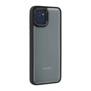 Galaxy A03 Kılıf Dora Kapak - Siyah