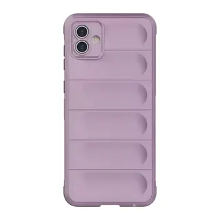 Galaxy A05 Kılıf Optimum Silikon - Mor