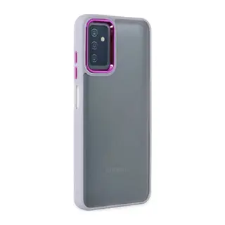 Galaxy M13 Kılıf Dora Kapak - Lila