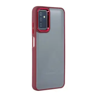 Galaxy M13 Kılıf Dora Kapak - Kırmızı