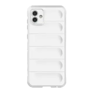 Galaxy A05 Kılıf Optimum Silikon - Krem