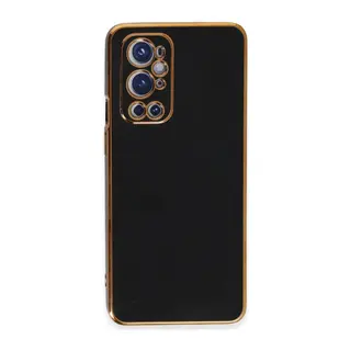 One Plus 9 Pro Kılıf Volet Silikon - Siyah
