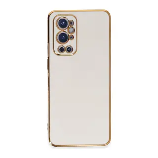 One Plus 9 Pro Kılıf Volet Silikon - Beyaz