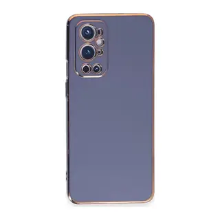 One Plus 9 Pro Kılıf Volet Silikon - Mavi
