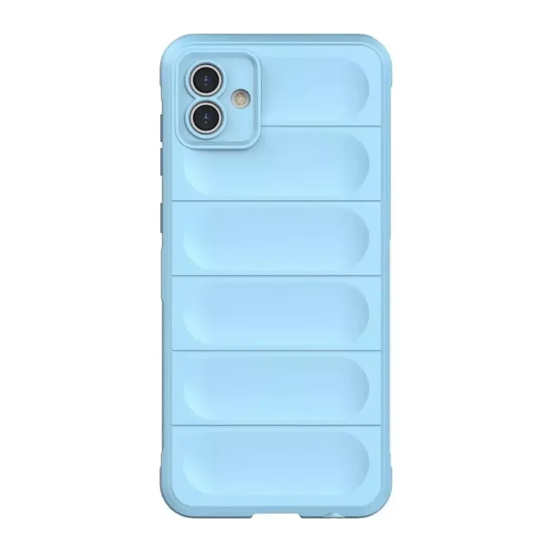 Galaxy A05 Kılıf Optimum Silikon - Sky Blue