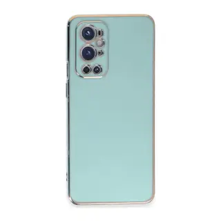 One Plus 9 Pro Kılıf Volet Silikon - Açık Yeşil