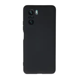 Xiaomi Poco F3 Kılıf Nano İçi Kadife Silikon - Lacivert