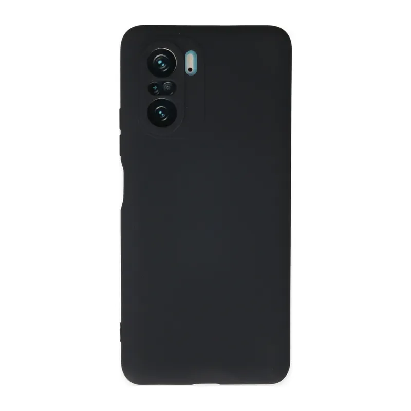 Xiaomi Poco F3 Kılıf Nano İçi Kadife Silikon - Lacivert
