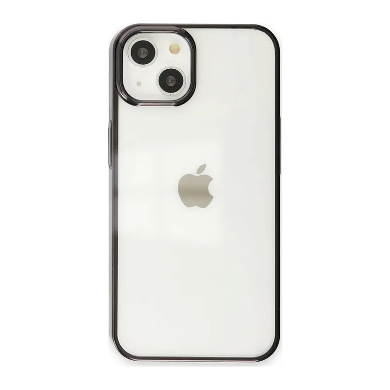 İphone 14 Plus Kılıf Element Silikon - Siyah
