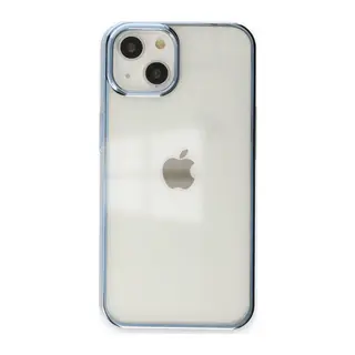 İphone 14 Plus Kılıf Element Silikon - Sky Blue