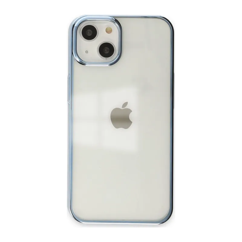 İphone 14 Plus Kılıf Element Silikon - Sky Blue
