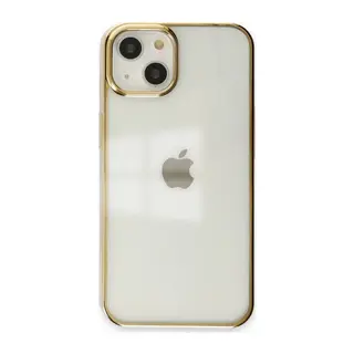 İphone 14 Plus Kılıf Element Silikon - Gold