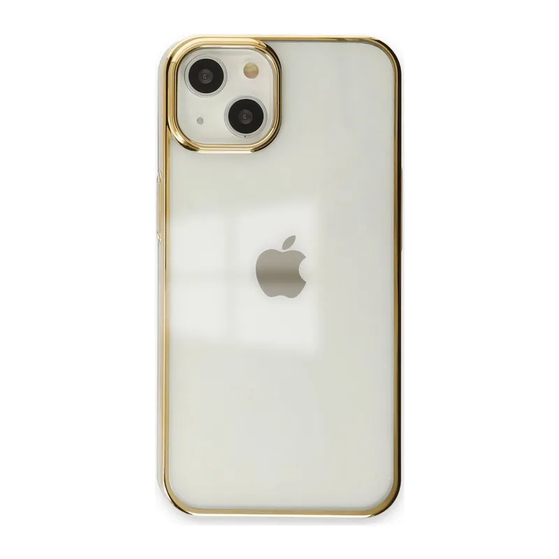 İphone 14 Plus Kılıf Element Silikon - Gold