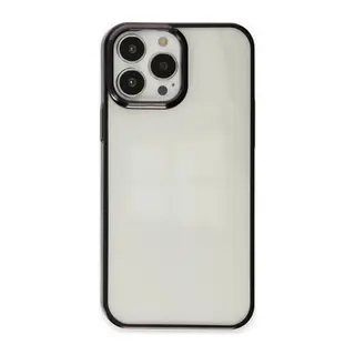İphone 14 Pro Kılıf Element Silikon - Siyah