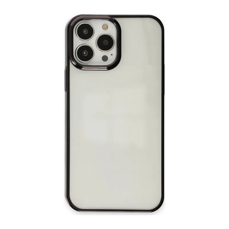 İphone 14 Pro Kılıf Element Silikon - Siyah