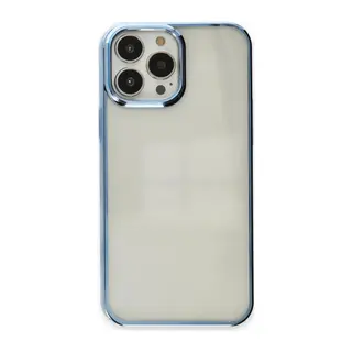 İphone 14 Pro Kılıf Element Silikon - Sky Blue
