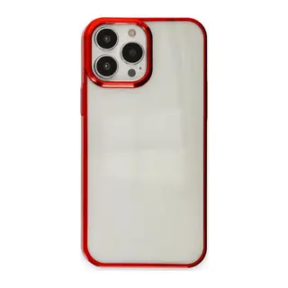 İphone 14 Pro Kılıf Element Silikon - Kırmızı