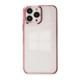 İphone 14 Pro Kılıf Element Silikon - Pembe