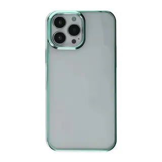 İphone 14 Pro Kılıf Element Silikon - Yeşil