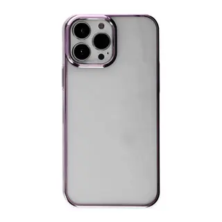 İphone 14 Pro Kılıf Element Silikon - Lila
