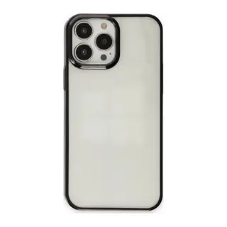 İphone 14 Pro Max Kılıf Element Silikon - Siyah