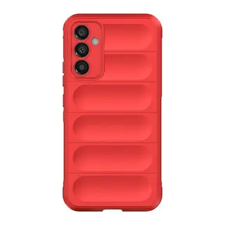 Galaxy A05s Kılıf Optimum Silikon - Kırmızı