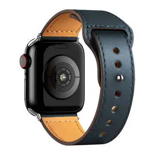 Watch 38mm Kr415 Luaz Deri Kordon (saat Değildir) - Lacivert