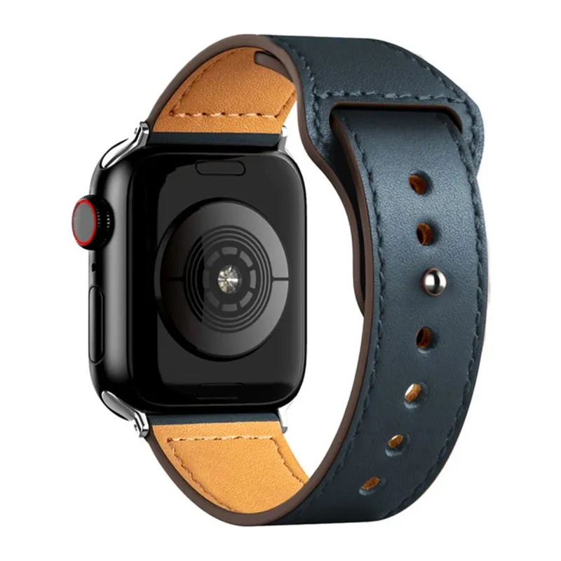 Watch 38mm Kr415 Luaz Deri Kordon (saat Değildir) - Lacivert