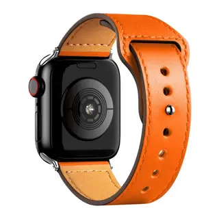 Watch 38mm Kr415 Luaz Deri Kordon (saat Değildir) - Turuncu