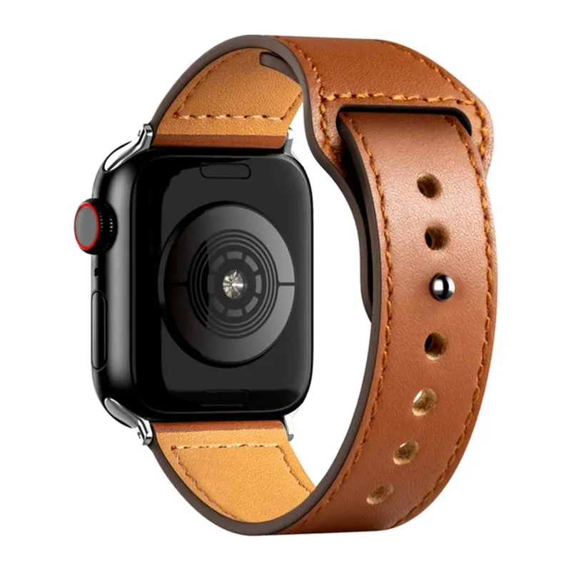 Watch 42mm Kr415 Luaz Deri Kordon (saat Değildir) - Kahverengi
