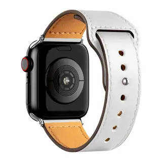 Watch 42mm Kr415 Luaz Deri Kordon (saat Değildir) - Beyaz