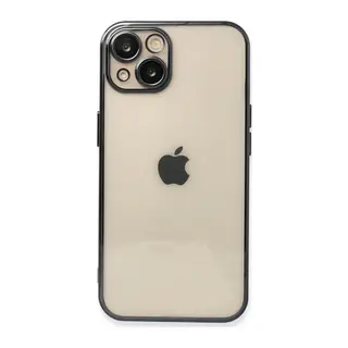 İphone 14 Kılıf Razer Lensli Silikon - Siyah