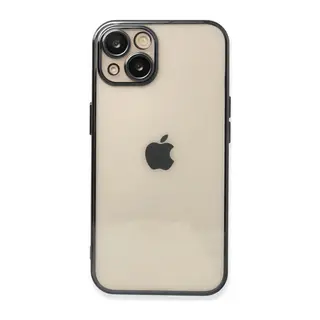 İphone 14 Plus Kılıf Razer Lensli Silikon - Siyah