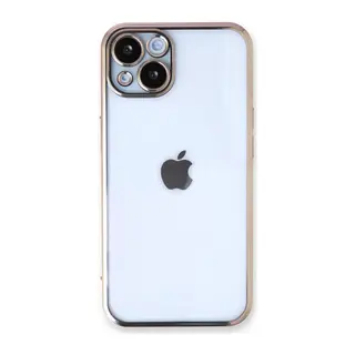 İphone 14 Plus Kılıf Razer Lensli Silikon - Gold