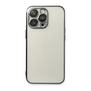 İphone 14 Pro Kılıf Razer Lensli Silikon - Siyah