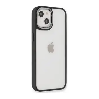 İphone 14 Plus Kılıf Dora Kapak - Siyah