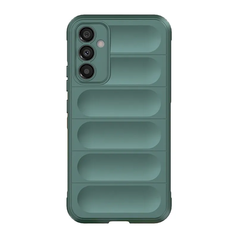 Galaxy A05s Kılıf Optimum Silikon - Koyu Yeşil