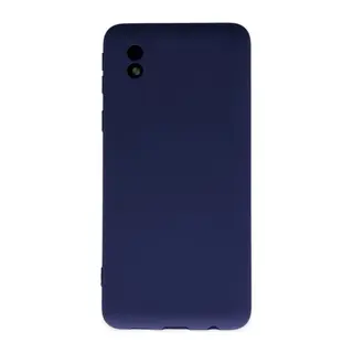 Galaxy A01 Core Kılıf Nano İçi Kadife Silikon - Lacivert