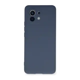 Xiaomi Mi 11 Kılıf Nano İçi Kadife Silikon - Gri