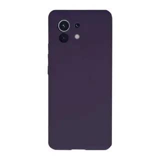 Xiaomi Mi 11 Kılıf Nano İçi Kadife Silikon - Mor