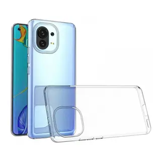 Xiaomi Mi 11 Kılıf Lüx Şeffaf Silikon
