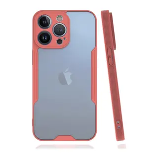 İphone 14 Pro Kılıf Platin Silikon - Pembe