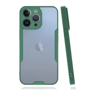 İphone 14 Pro Kılıf Platin Silikon - Yeşil