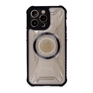 İphone 14 Pro Max Kılıf Prag Magneticsafe Kapak - Siyah