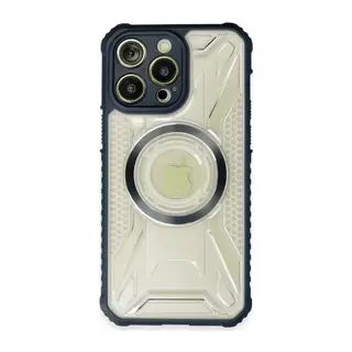 İphone 14 Pro Max Kılıf Prag Magneticsafe Kapak - Lacivert