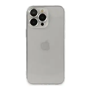 İphone 13 Pro Max Kılıf Luko Lens Silikon - Gümüş